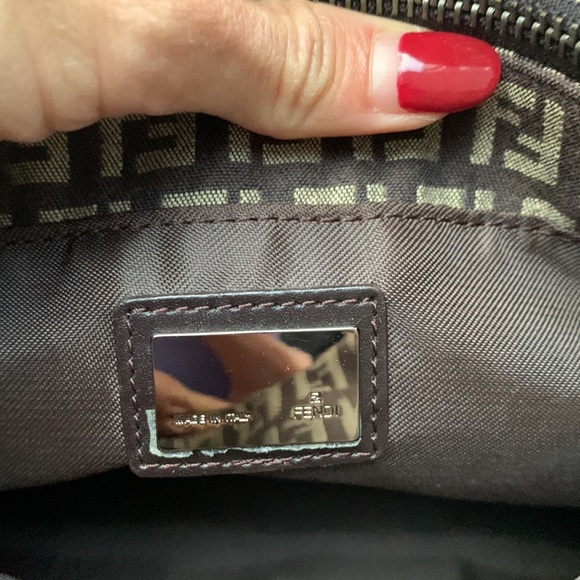 Mini fendi zucca tote-authentic - Picture 3 of 6